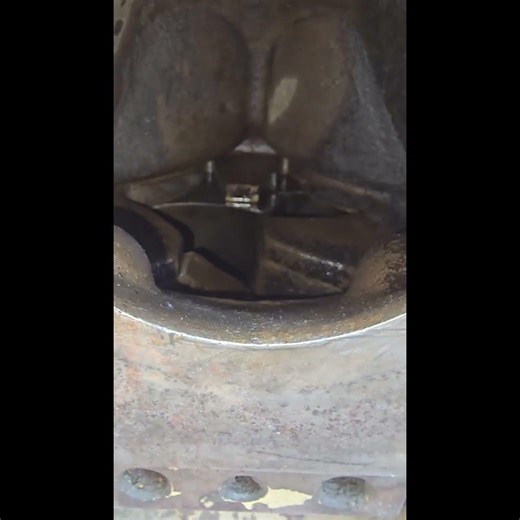 Ingersoll Rand 110 kw after bearing replace