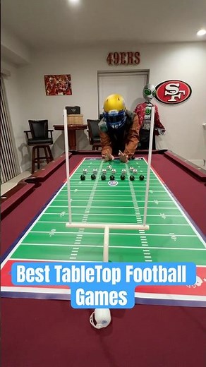 Best Tabletop Football Games For Your Super Bowl Party