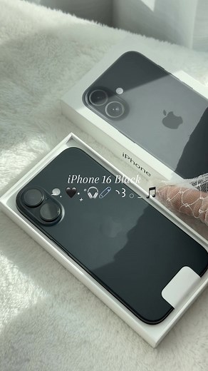 iPhone 16 Black - Unboxing and Review