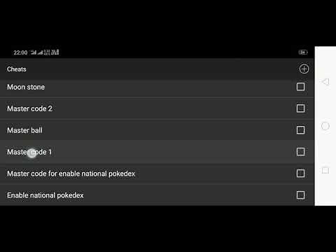 Pokémon fire red wild Pokémon modifier cheat