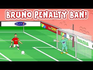 LEAKED FOOTAGE of new Bruno Fernandes penalty techniques! ► 442oons