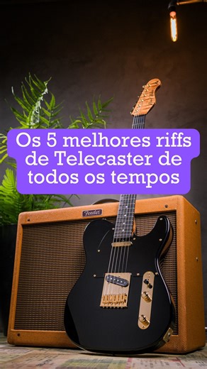 The Tone Boutique | Guitarras | Os 5 melhores Riffs de Telecaster de todos os tempos! Talvez seja uma lista polêmica, mas coloca aqui nos comentários os seus melhores... | Instagram