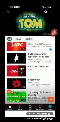 The Turbo Best Animation Logos Fast 12X