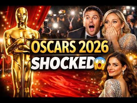 “Oscars 2026 Highlights & Biggest Shocking Moments 😱 | Hollywood’s Most Emotional Night”