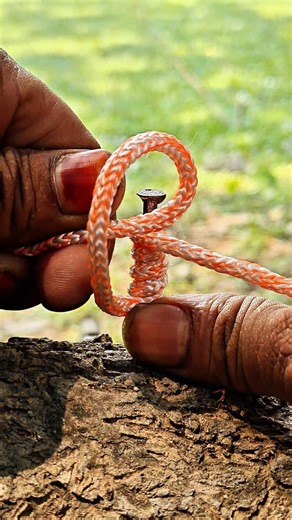 Strong Rope Knot That Won’t Slip! 👍#shorts #knotting #lifehacks