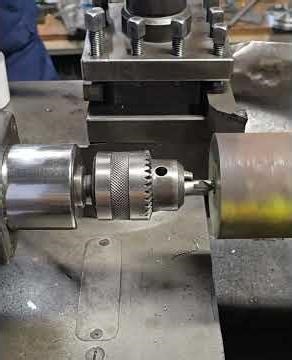 硬いS45C センター穴加工 #旋盤 #metalworking #machining #s45c