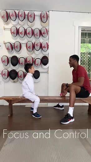 Check out this amazing video showcasing a fencing exercise designed specifically for kids! By encouraging youngsters to stay focused and maintain control over their actions, they develop essential mental attributes such as strategic thinking, quick decision-making, and adaptability. 🧠💡 It’s incredible to witness how this sport instills self-discipline and sharpens their ability to concentrate. These qualities not only benefit their performance in fencing but also contribute to their personal g
