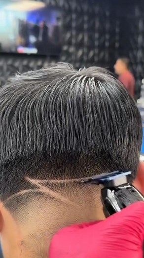 25K views · 458 reactions | HIGH TAPER DESIGN FULL TUTORIAL  #highlight #followers #barberslife | Batang Barbero | Facebook