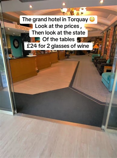 The Grand Hotel in Torquay: Price vs. Quality