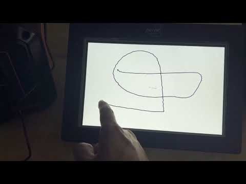 10.5" TFT LCD Touch Screen Demo | High-End HMI Display for Industrial Applications