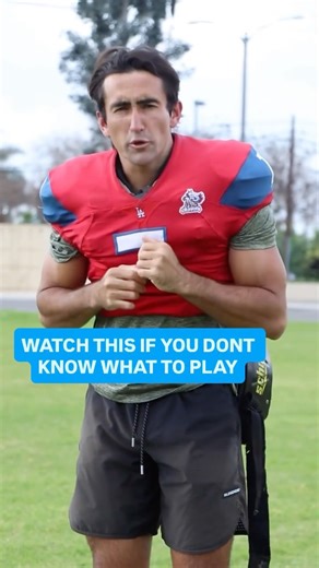 WATCH THIS IF YOU DONT KNOW WHAT POSITION TO PLAY | First Down Training