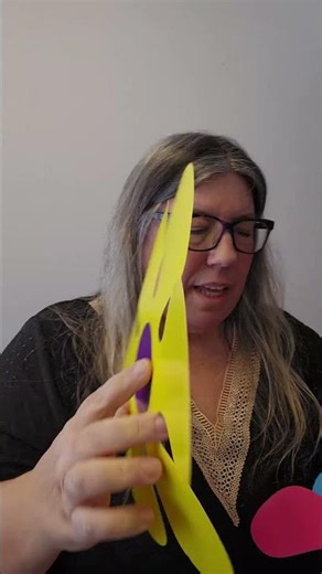 Retro Flower Cutouts for 60s Party Decorations