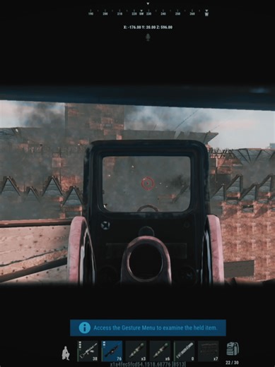 Rust Console: Exploring PVP in Saturn with New Year SPR