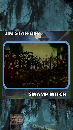 Swamp Witch - A Tale of Mystery and Magic in the 70s