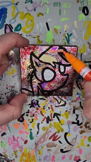 54/100 🐴🌈 Rainbow Dash 🌈🐴 My Little Pony, I draw 100 comic, manga, game and toy icons #mylittlepony