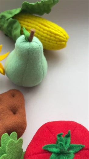 Miniature Food, Fun Play Felt Food for Children, Montessori Play Kitchen, Educational Felt Vegetable, Play Store,wooden Play Kitchen Toy Set - Etsy