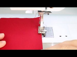 How To Use The Edgestitch Foot