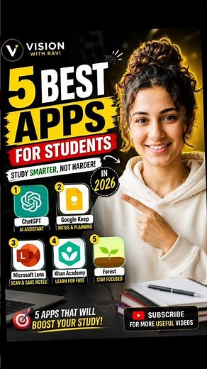 5 Best Apps For Students