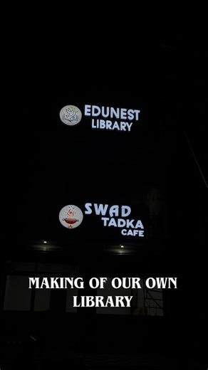 Your study place on Instagram: "Making of our own library and cafe too.. Library will be open from 1st January on new year with affordable prices and packages stay tuned..🫶 And cafe will also open in mid-January #Trending #tatasierra #library #viralvideos #viralvideos"