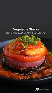 10K views · 68 reactions | Vegetable Stacks With Tomato–Red Pepper...
