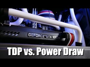 Stop Confusing TDP and Total Power Draw!