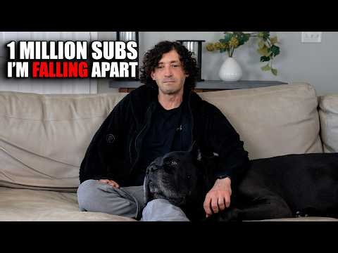 Hit 1 Million Subscribers. I'm Falling Apart. Here's My Real Story.