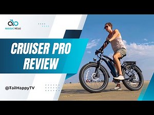 Magicycle Cruiser Pro Review. It is a MUST HAVE eBike