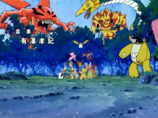 Digimon Adventure | show | 1999| S1 | Official Clip