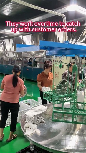 Factory Workers Racing to Meet Massive Spoon Orders #factory #production
