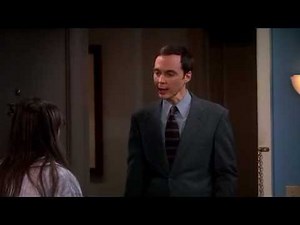Amy is sick and she wants Sheldon to take care of her- The Big Bang Theory S6x10