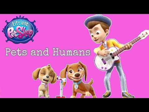 Paw Patrol - Pets and Humans - Littlest Pet Shop