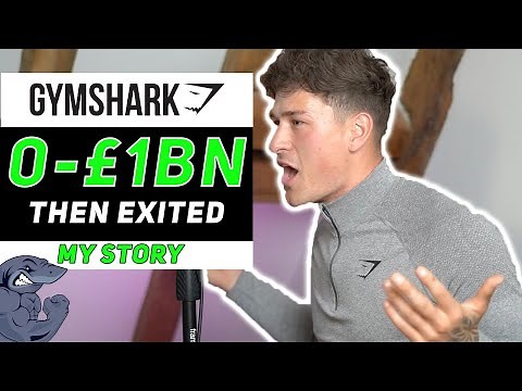 How I Co-Founded GYMSHARK... A 0 - £1Billion Company! (My STORY) Lewis Morgan Podcast #005
