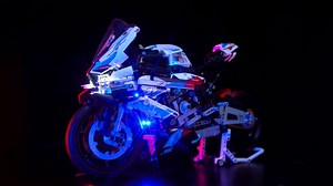 Watch LED light for lego 42130 on Amazon Live