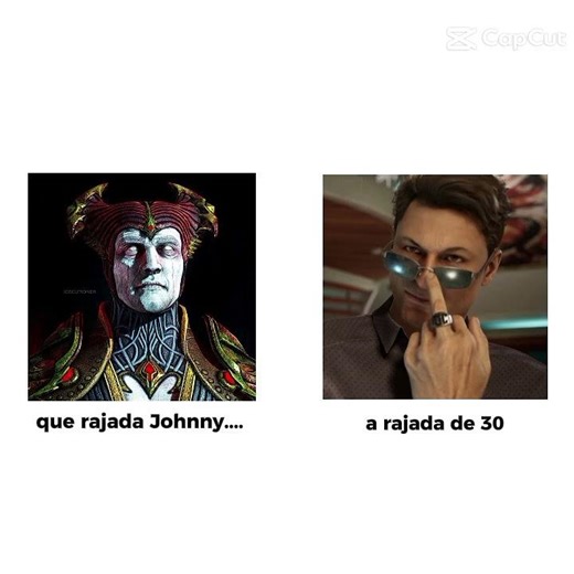 Johnny pegou a arma do Stryker 😨🤣*MK1#MK11# JohnnyCageMK1#ShinokkMK11#