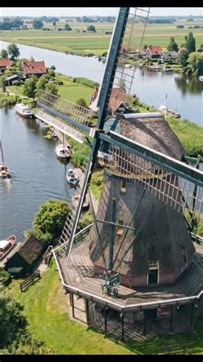 Timeless Netherlands: The Secret Life of a Dutch Windmill