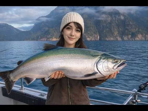 Salmon data analysis in bash using a Kaggle dataset from Scotland,