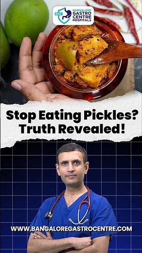 Are Pickles Good or Bad for Your Gut Health? | Indian Diet Facts | Gut Health Tips