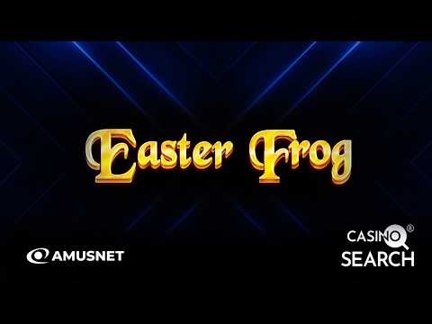 Skočte si po výhru vo veľkonočnom slote Easter Frog