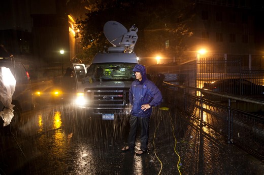 Where is Jim Cantore? Could the winter snowstorm bring him to Delaware?