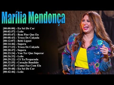 Best of Marília Mendonça 2026 | Decretos Reais, Bebi Liguei, Rosa Embriagada