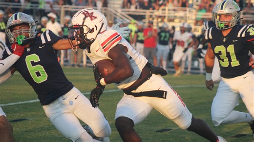 HIGHLIGHTS | See big plays from the Bishop Kenny-Beachside high school football thriller