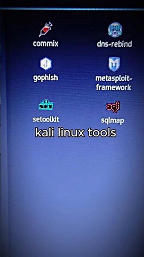 Kali Linux Tools: The Ultimate Weapon 😈 (4K Edit) #shorts #attitude #kalilinux