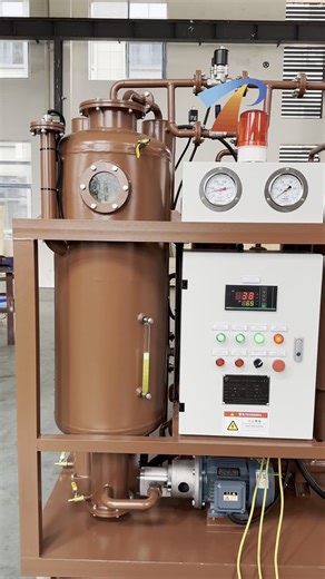 Portable Turbine Oil Flushing Purification Machine