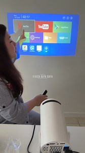 848K views · 8.5K reactions | Modofo Smart Projector ️✨ okay pang movie night or quick presentations sa bahay. #modofoprojector #smartprojectorph #homeentertainmentph #techfindsph #movieathomeph | Aiza Daily - Aiza Gaya Gaya | Facebook