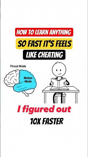 🔥How to learn Any skills so fast It feels illegal