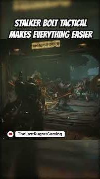 The Stalker Bolt is a Tyranid Problem Solver #spacemarine2 #gaming #warhammer40k