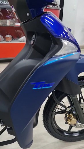 Yamaha Crypton FI: Smooth Riding with Power and Style