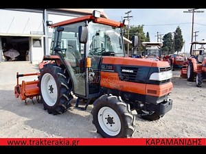 KUBOTA GL281 with Cabin | Τρακτεράκια Καραμανίδης