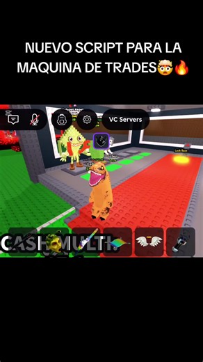 ESTO ES UNA LOCURA🤯#script #fyp #delta #stealabrainot #roblox | script para máquina de trade
