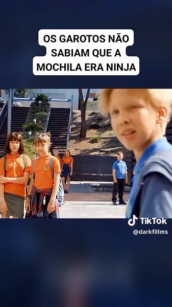 A Mochila Ninja: Uma Cena Surpreendente da Série